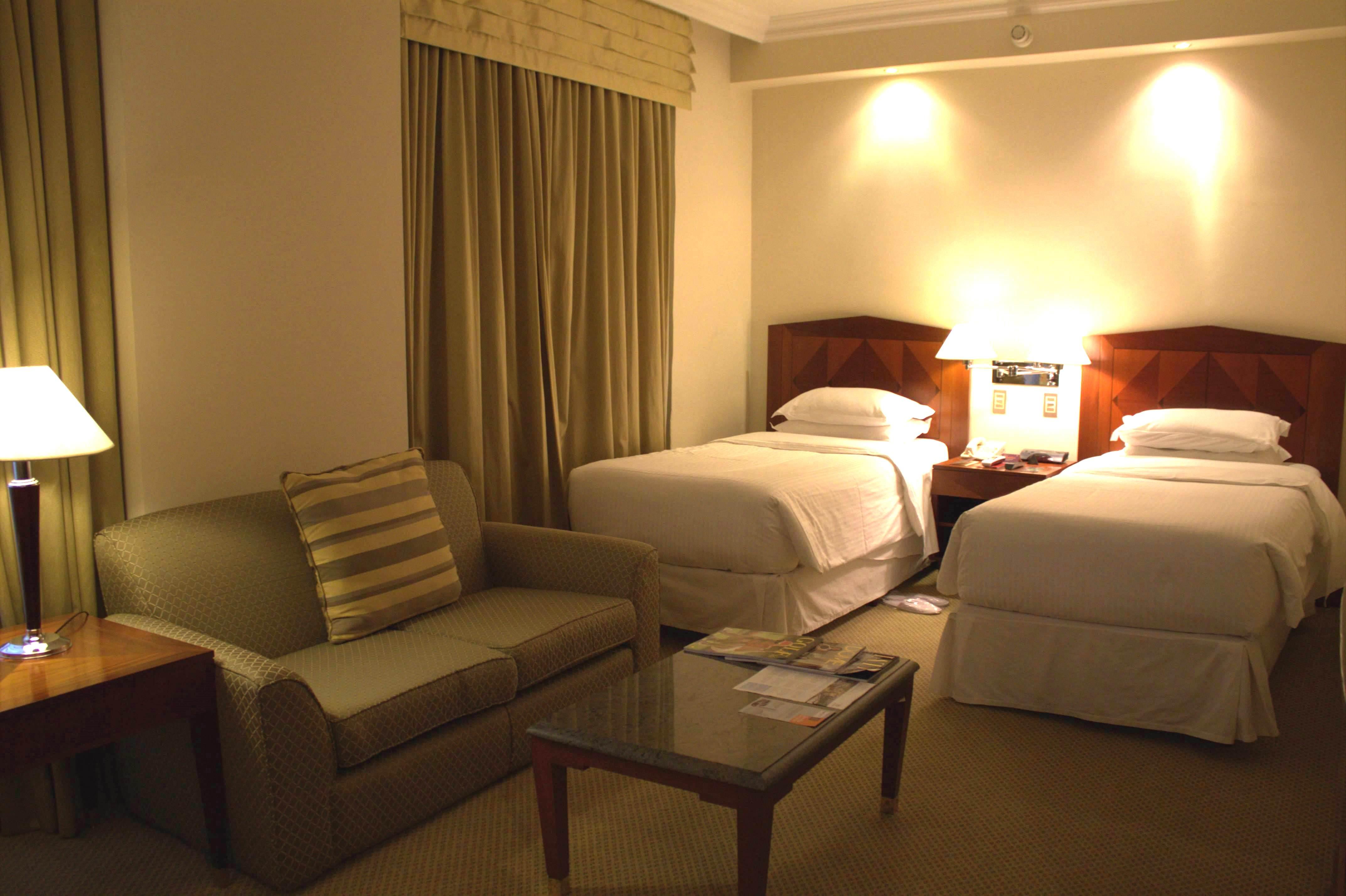 Sheraton Sao Paulo Wtc Hotel Dış mekan fotoğraf