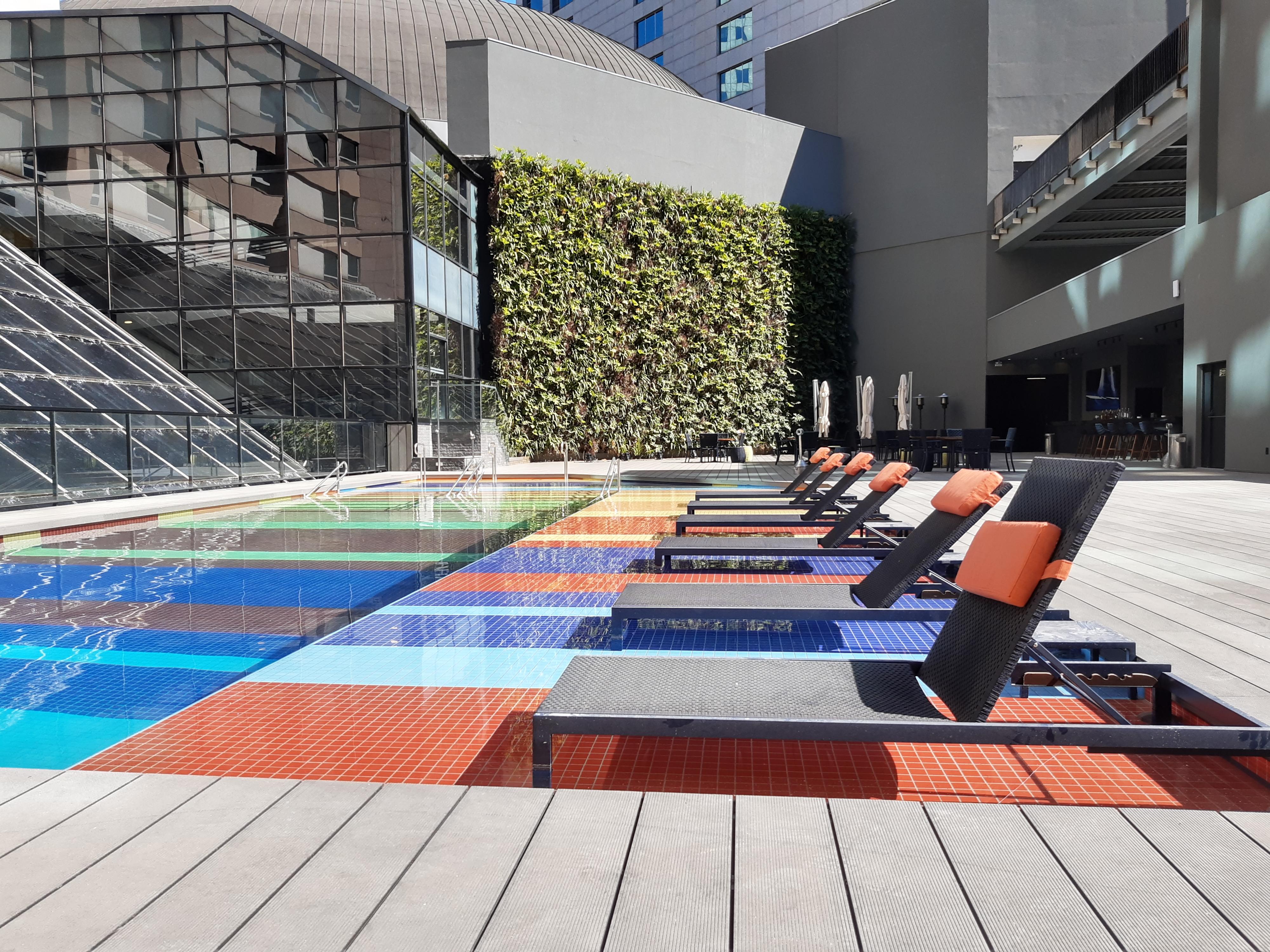 Sheraton Sao Paulo Wtc Hotel Dış mekan fotoğraf