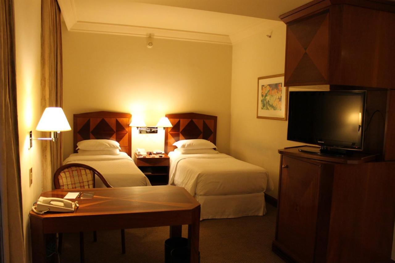 Sheraton Sao Paulo Wtc Hotel Dış mekan fotoğraf