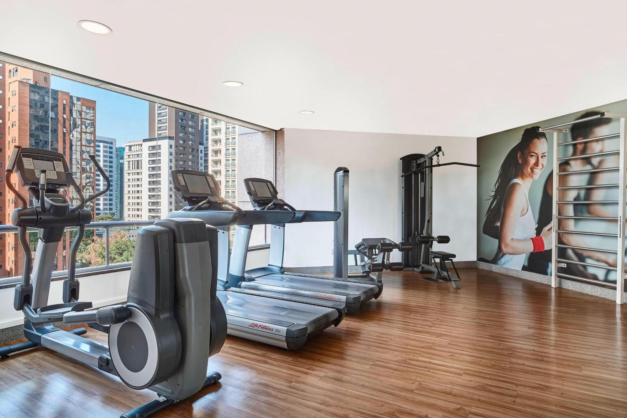 Sheraton Sao Paulo Wtc Hotel Dış mekan fotoğraf