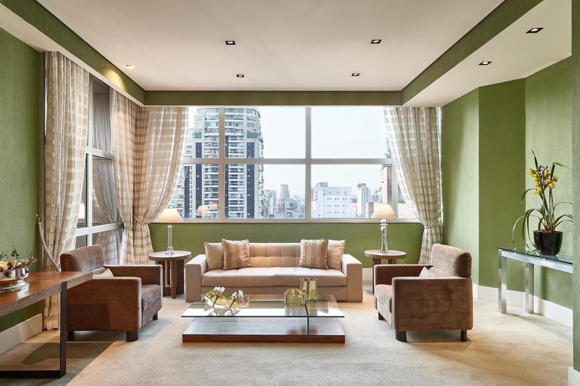 Sheraton Sao Paulo Wtc Hotel Dış mekan fotoğraf