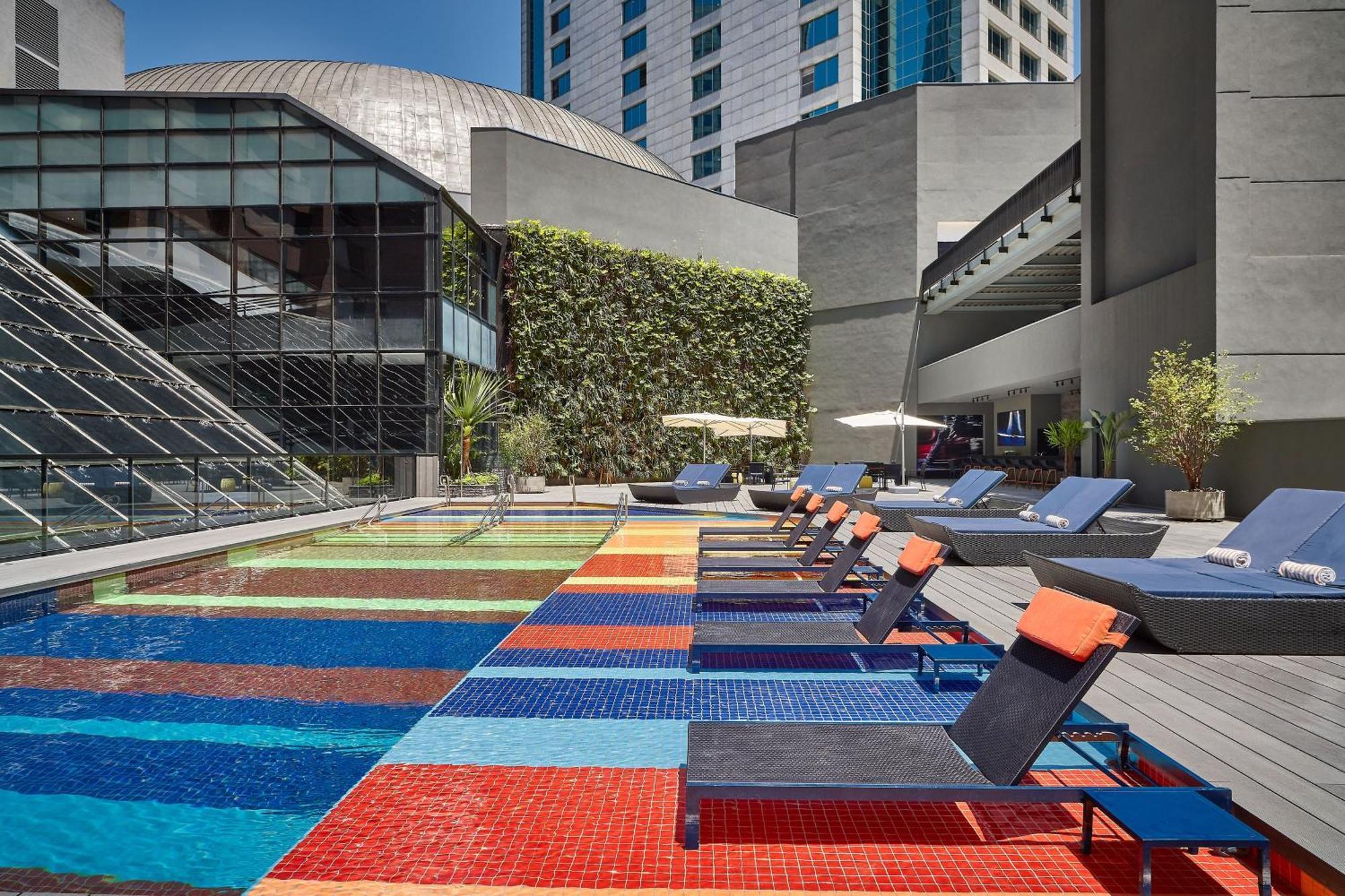 Sheraton Sao Paulo Wtc Hotel Dış mekan fotoğraf
