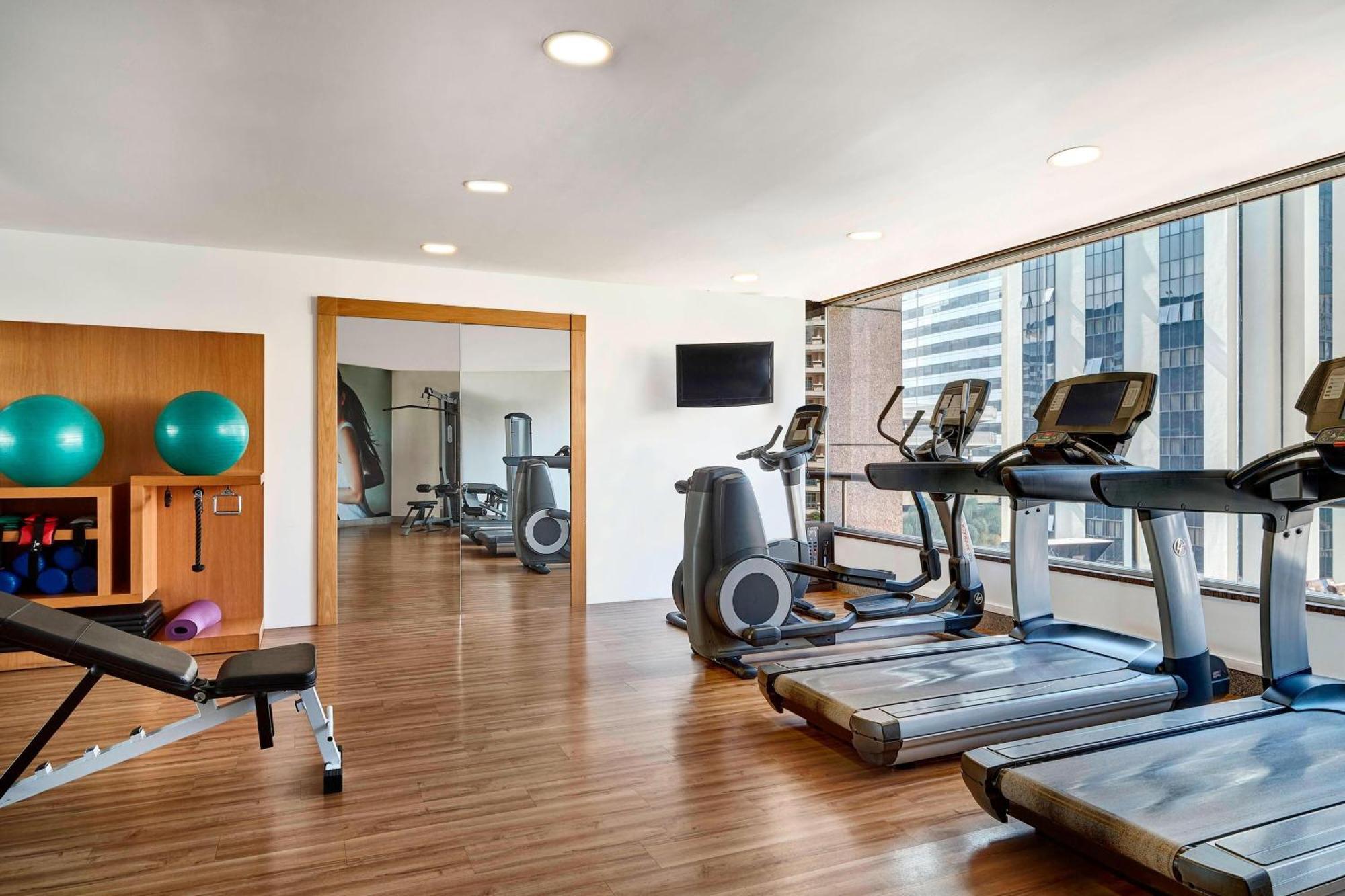Sheraton Sao Paulo Wtc Hotel Dış mekan fotoğraf