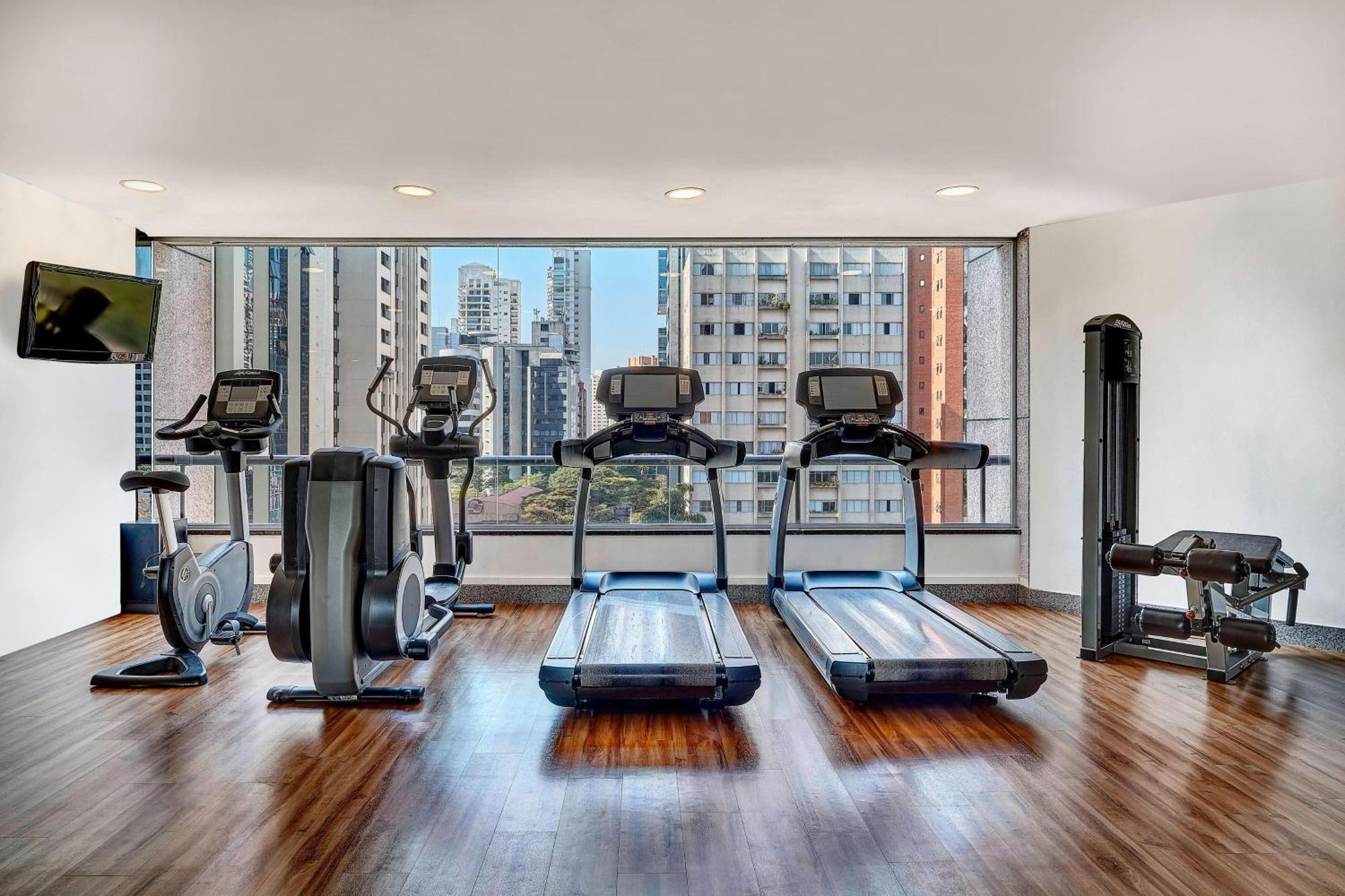 Sheraton Sao Paulo Wtc Hotel Dış mekan fotoğraf