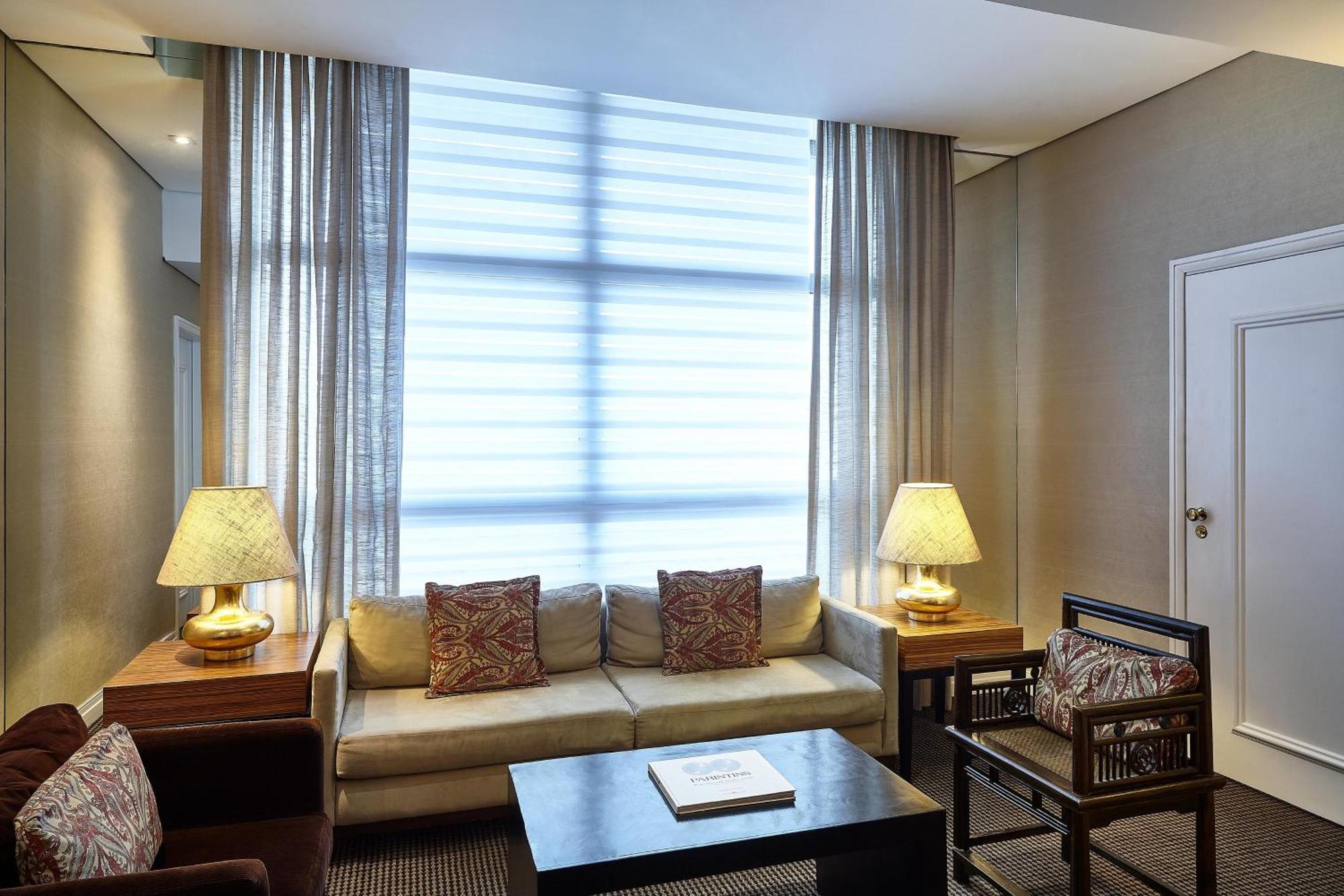 Sheraton Sao Paulo Wtc Hotel Dış mekan fotoğraf