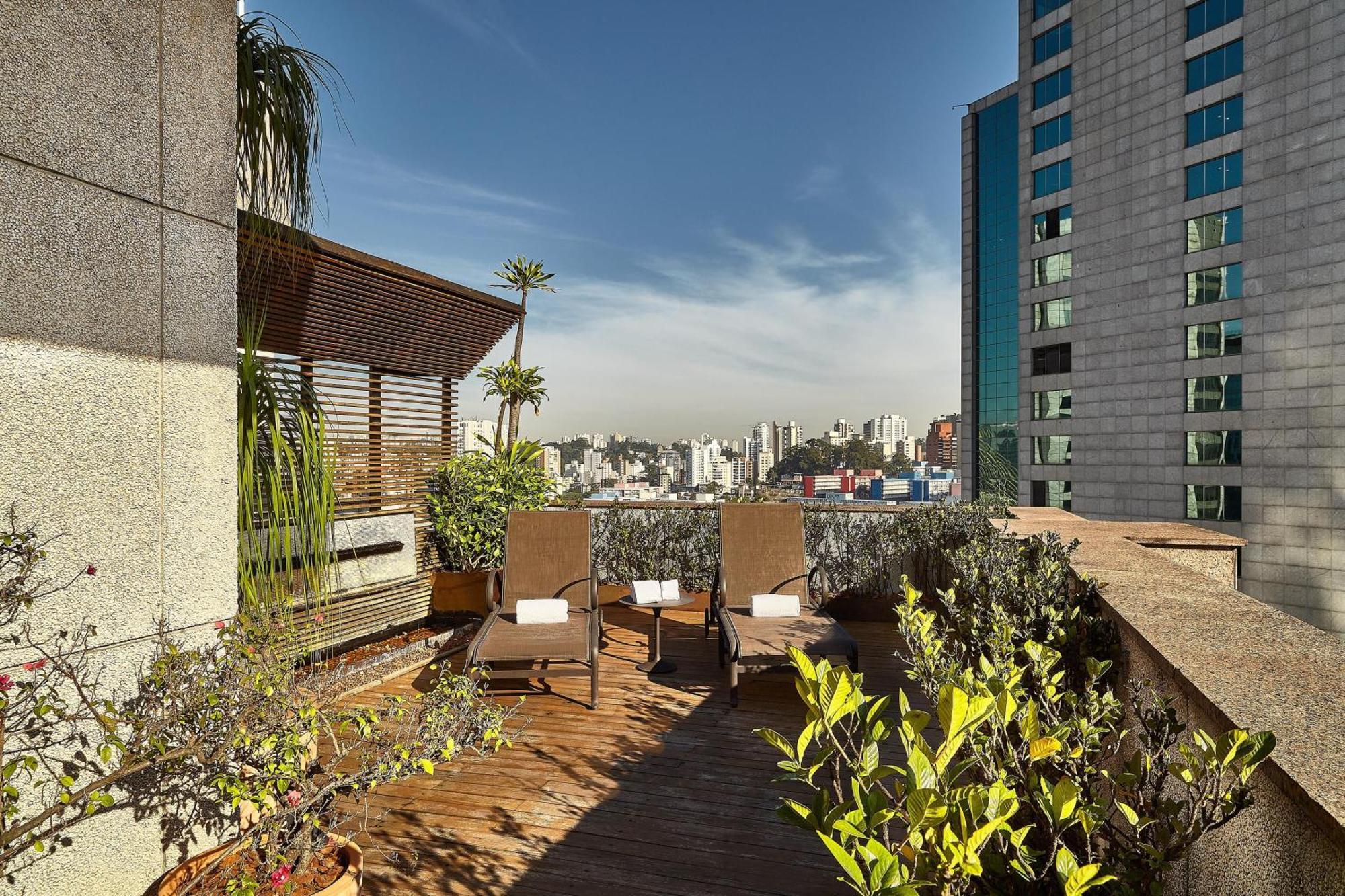 Sheraton Sao Paulo Wtc Hotel Dış mekan fotoğraf