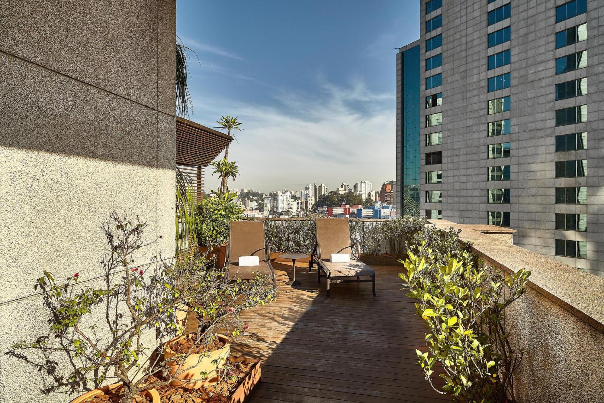 Sheraton Sao Paulo Wtc Hotel Dış mekan fotoğraf