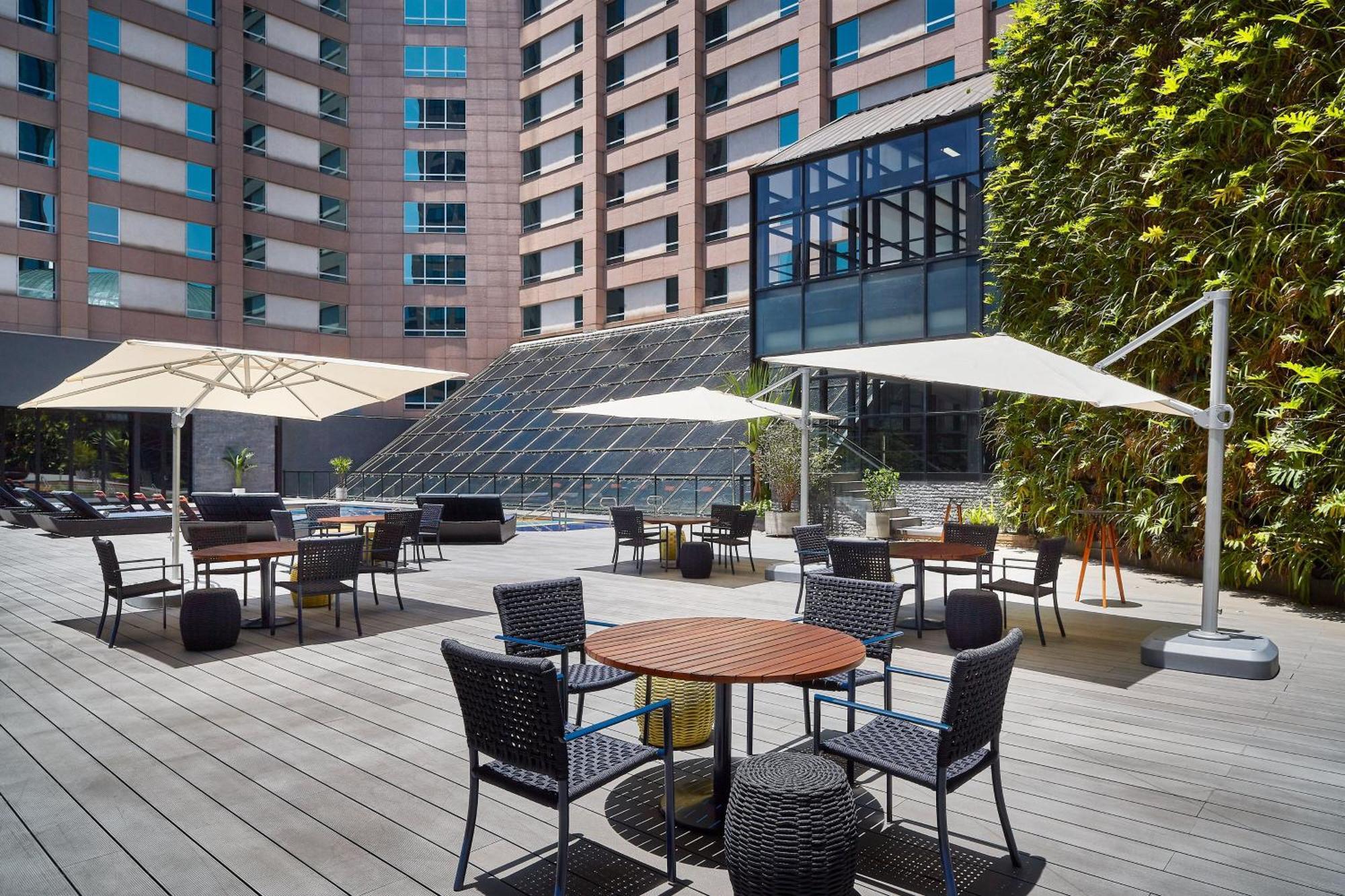 Sheraton Sao Paulo Wtc Hotel Dış mekan fotoğraf