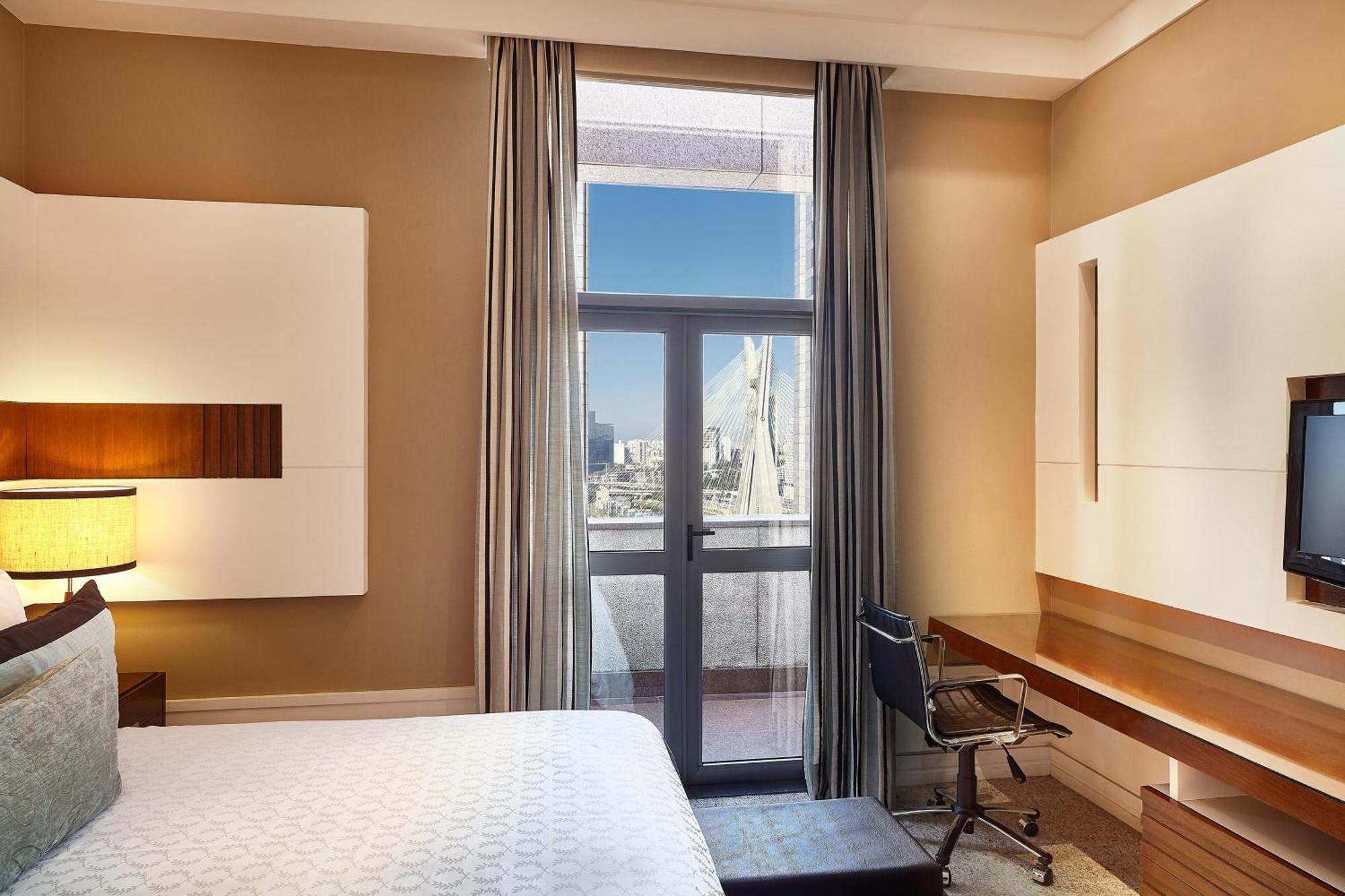 Sheraton Sao Paulo Wtc Hotel Dış mekan fotoğraf