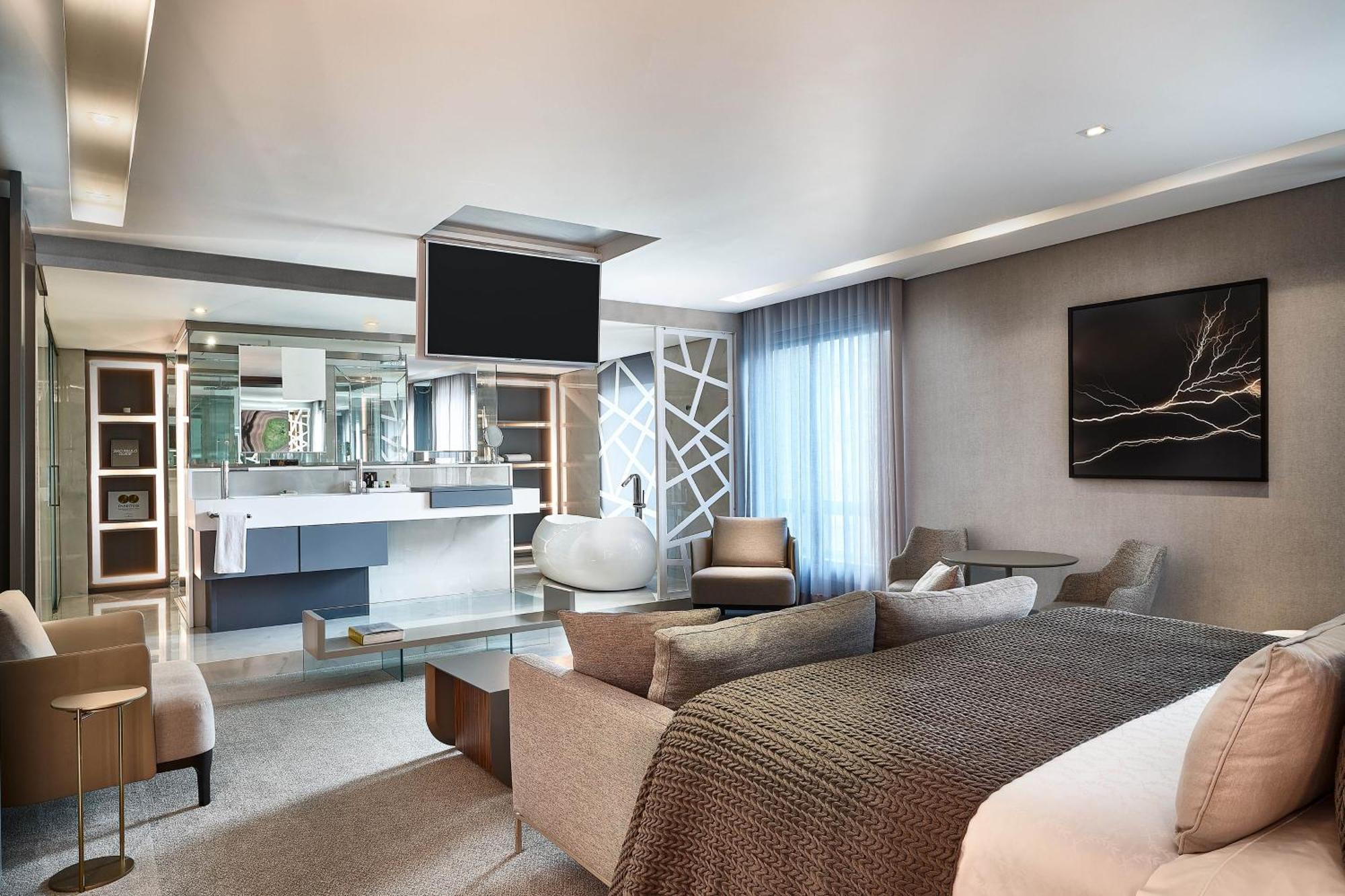 Sheraton Sao Paulo Wtc Hotel Dış mekan fotoğraf