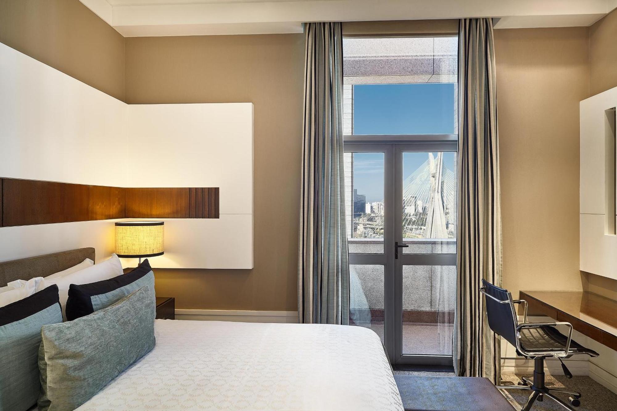 Sheraton Sao Paulo Wtc Hotel Dış mekan fotoğraf