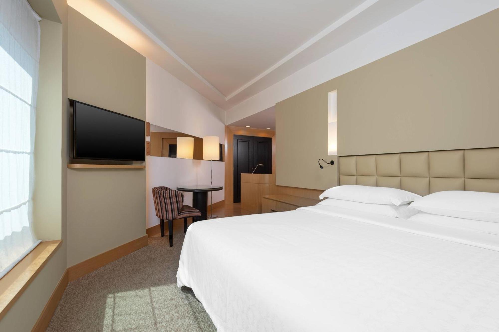 Sheraton Sao Paulo Wtc Hotel Dış mekan fotoğraf