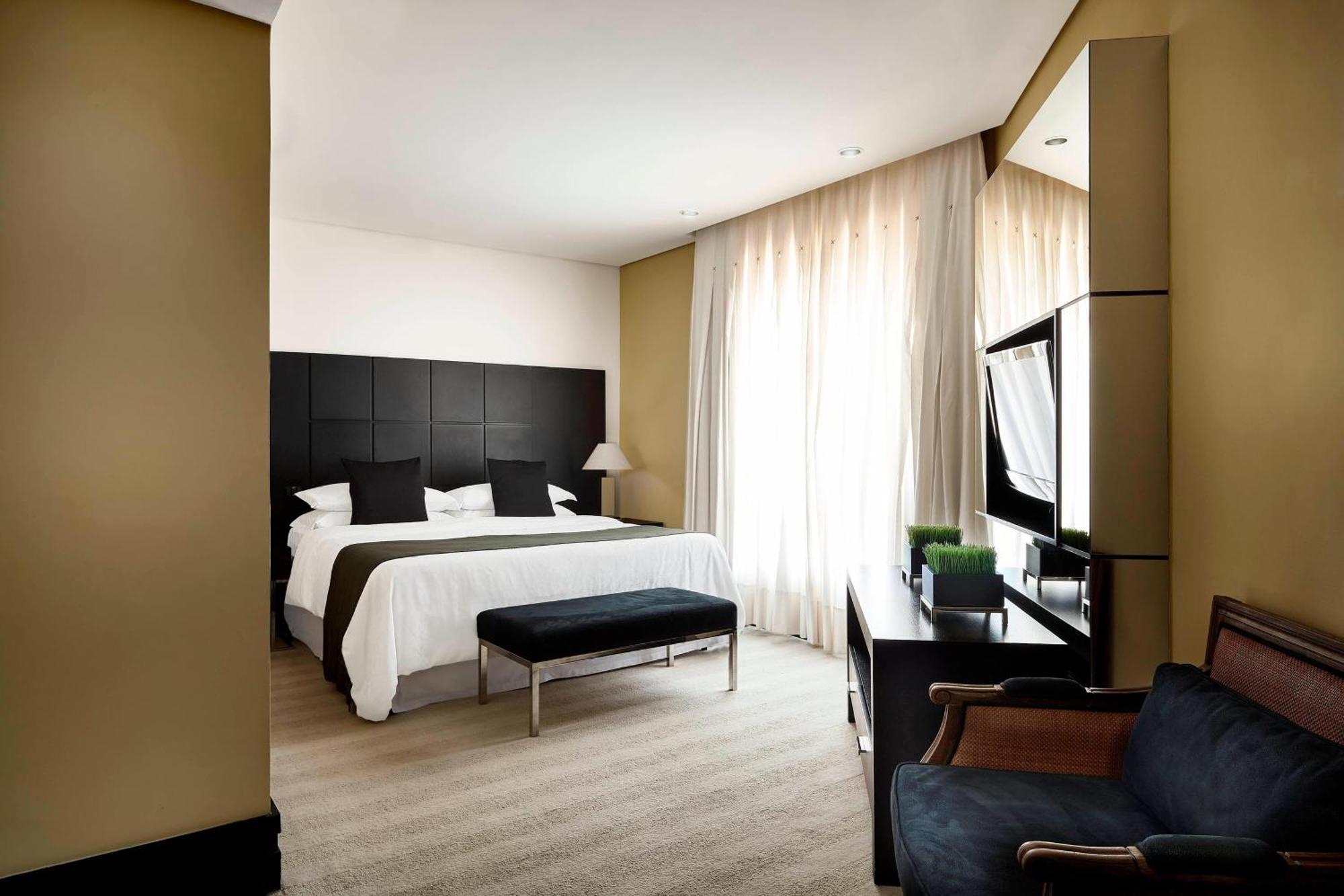 Sheraton Sao Paulo Wtc Hotel Dış mekan fotoğraf