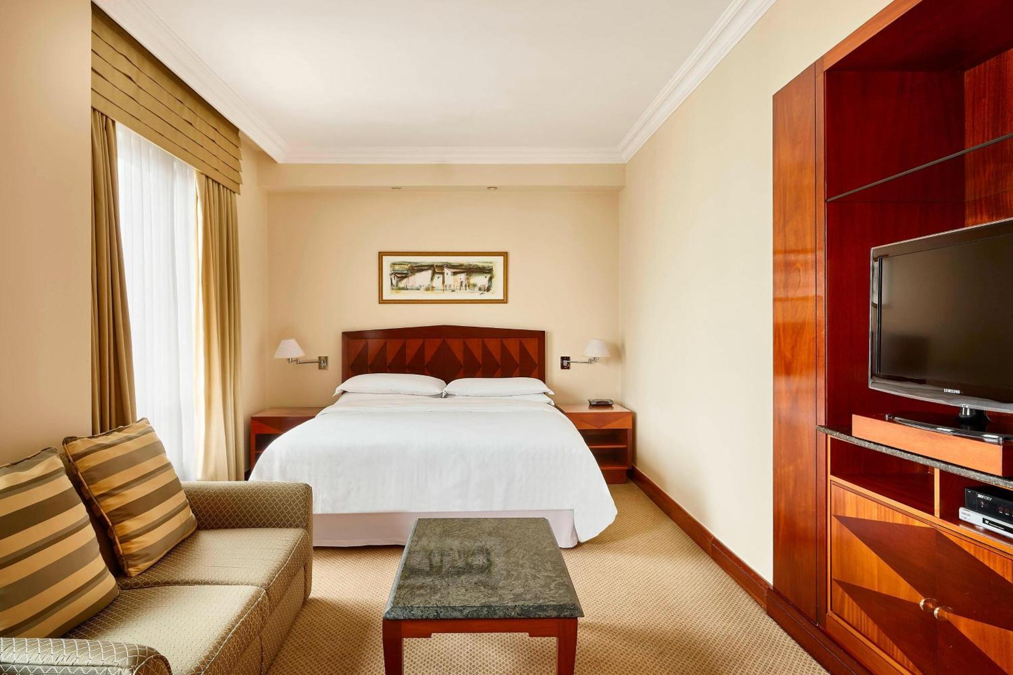 Sheraton Sao Paulo Wtc Hotel Dış mekan fotoğraf