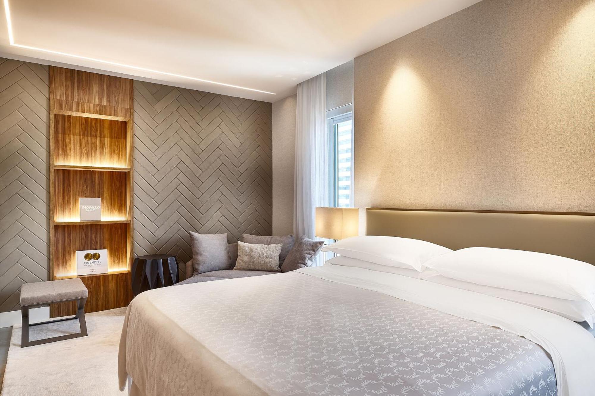 Sheraton Sao Paulo Wtc Hotel Dış mekan fotoğraf