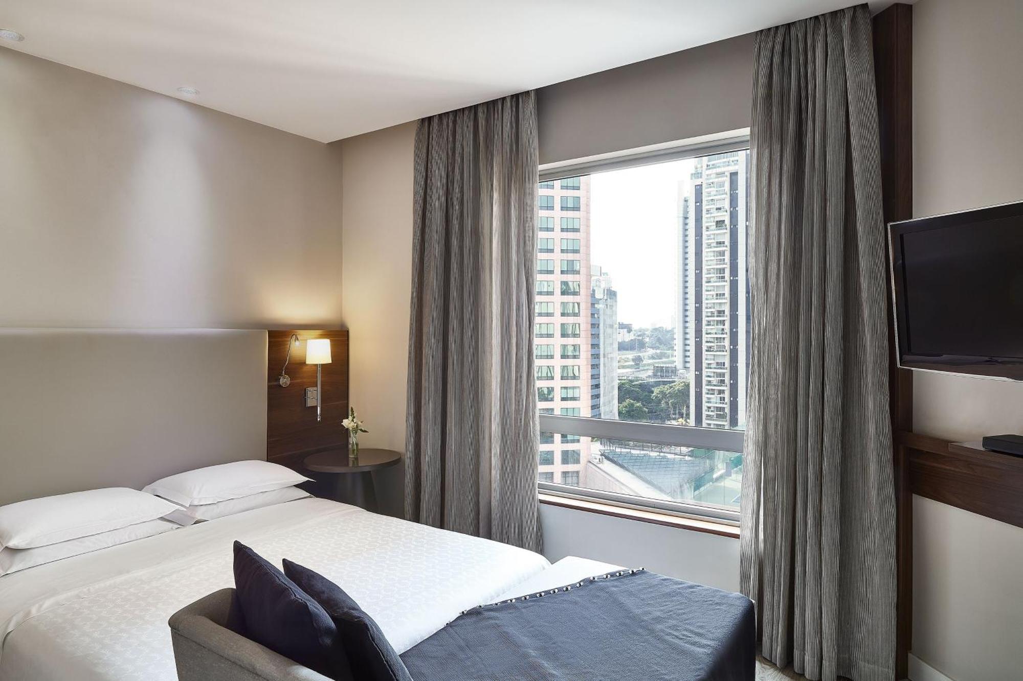 Sheraton Sao Paulo Wtc Hotel Dış mekan fotoğraf