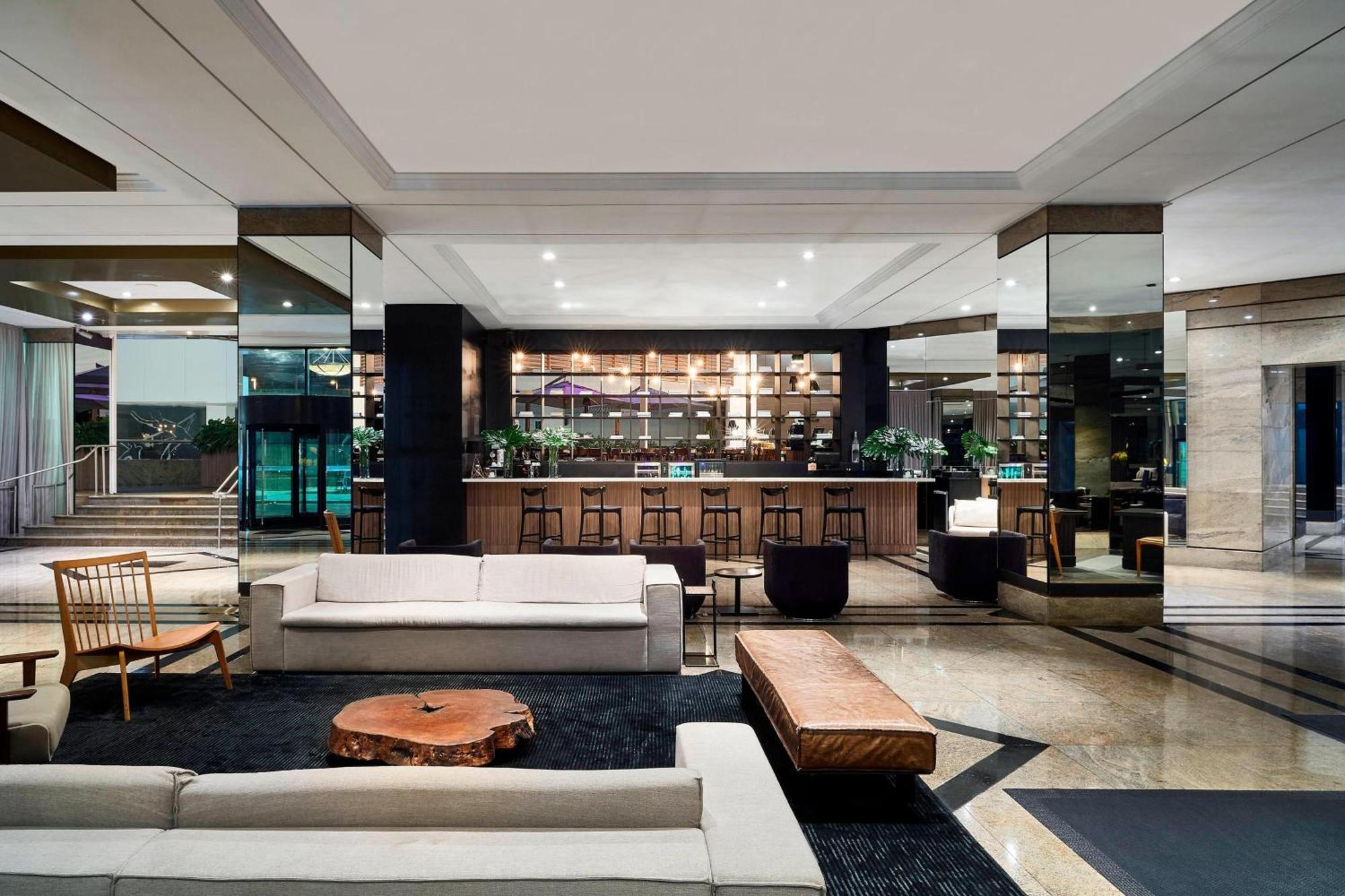 Sheraton Sao Paulo Wtc Hotel Dış mekan fotoğraf