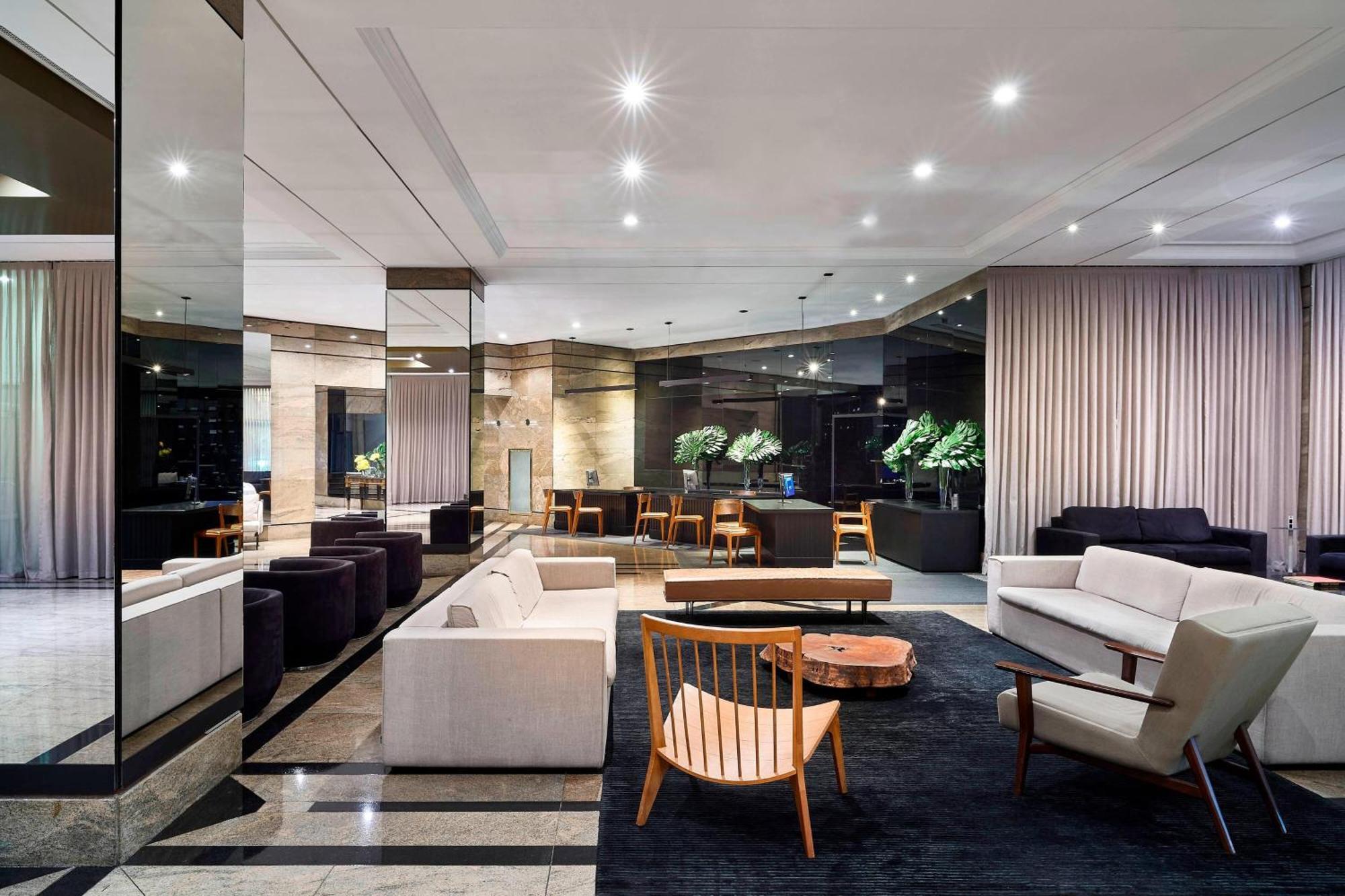 Sheraton Sao Paulo Wtc Hotel Dış mekan fotoğraf