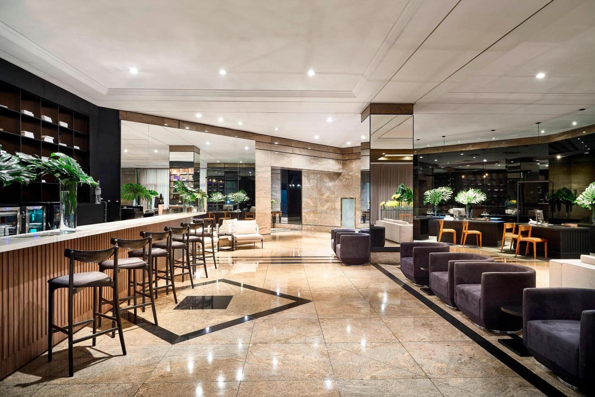 Sheraton Sao Paulo Wtc Hotel Dış mekan fotoğraf