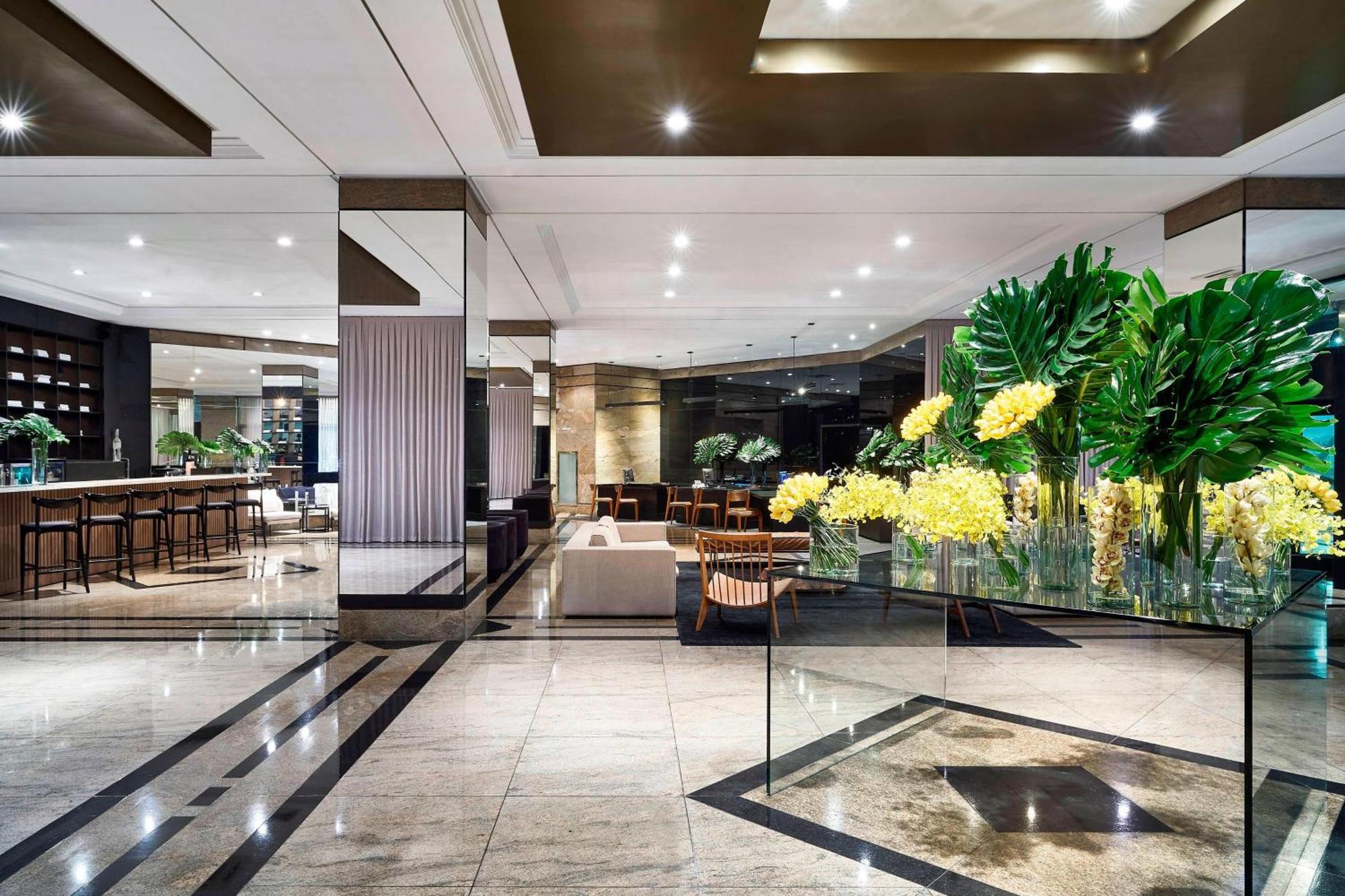 Sheraton Sao Paulo Wtc Hotel Dış mekan fotoğraf
