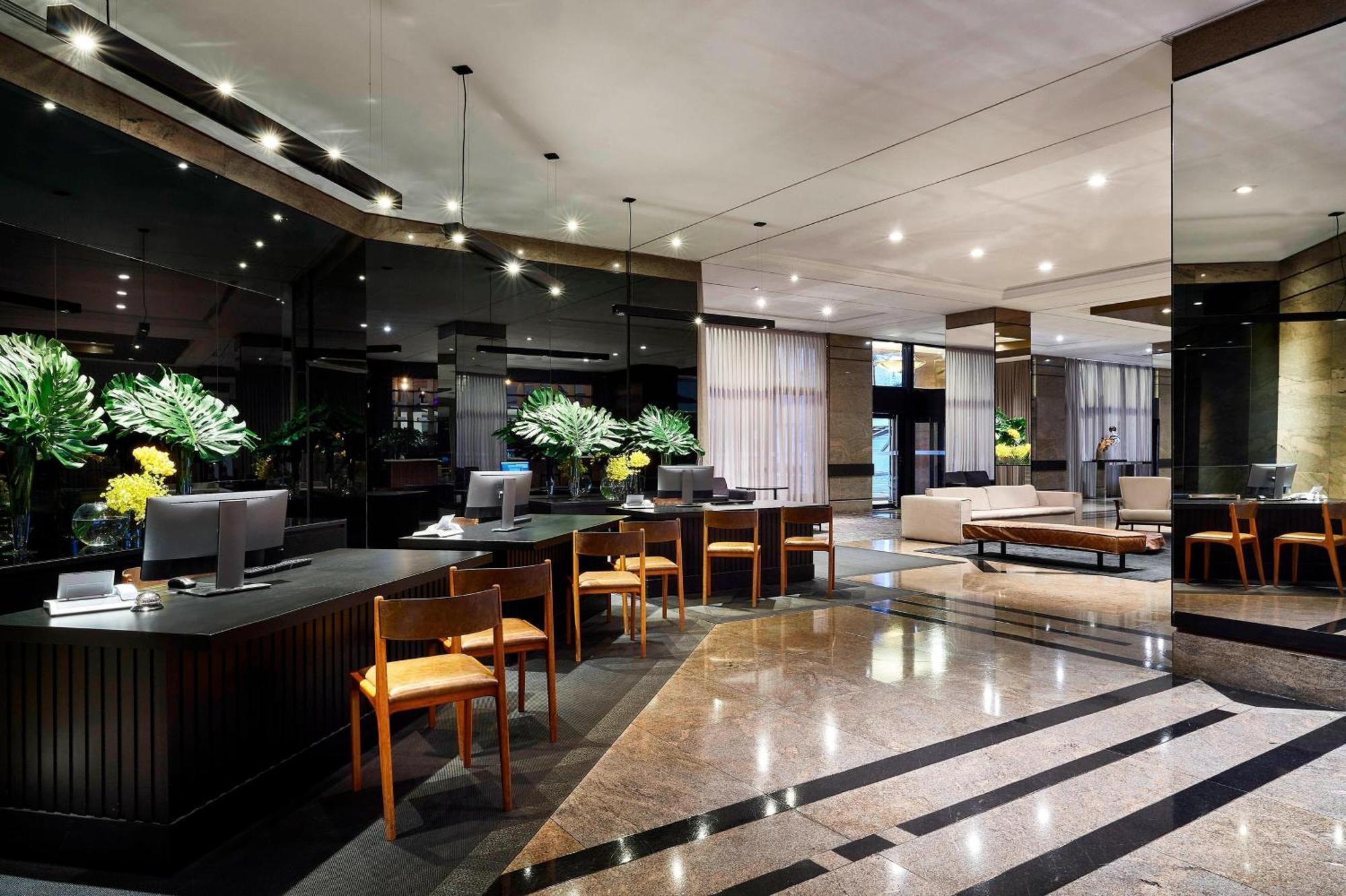 Sheraton Sao Paulo Wtc Hotel Dış mekan fotoğraf